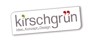 Kirschgrün Logo
