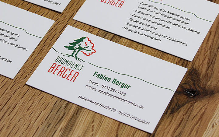 Logo und Visitenkarte