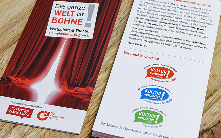 BVMW - Sponsorenlabel, Kultur verbindet!