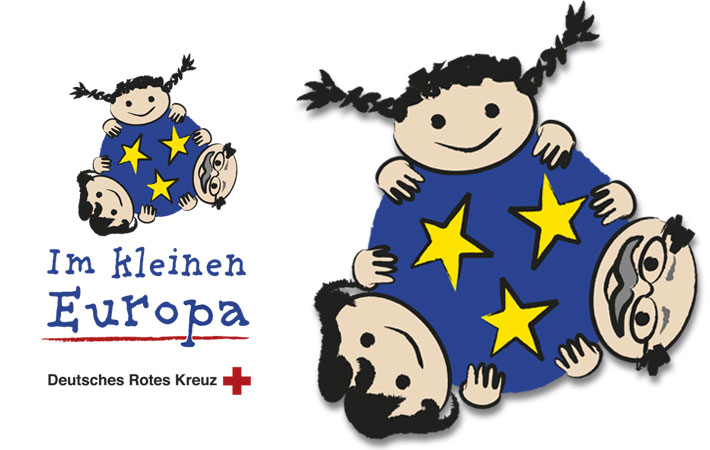 Logo Im kleinen Europa