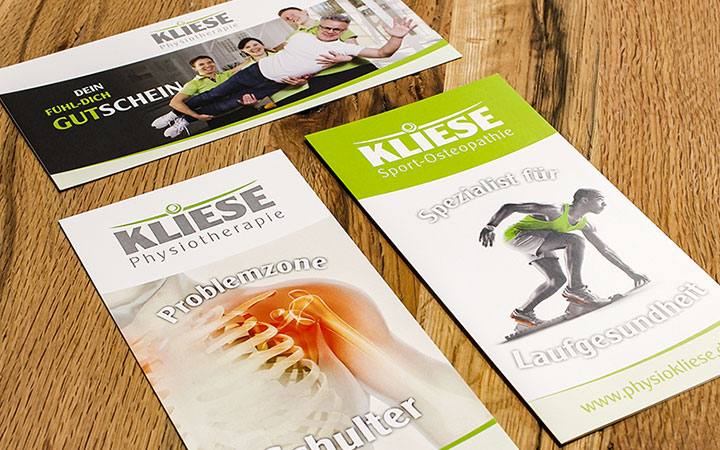 Informationsfolder Sport-Osteopathie Hardy Kliese