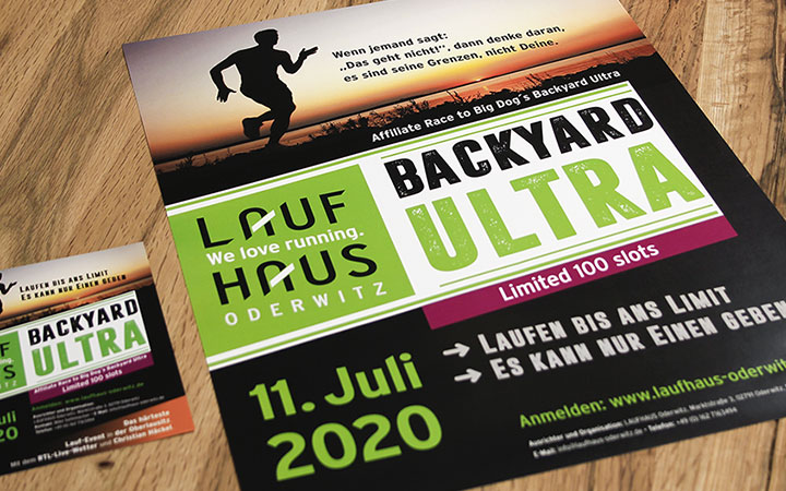 LAUFHAUS Veranstaltungslogo Backyard Ultra