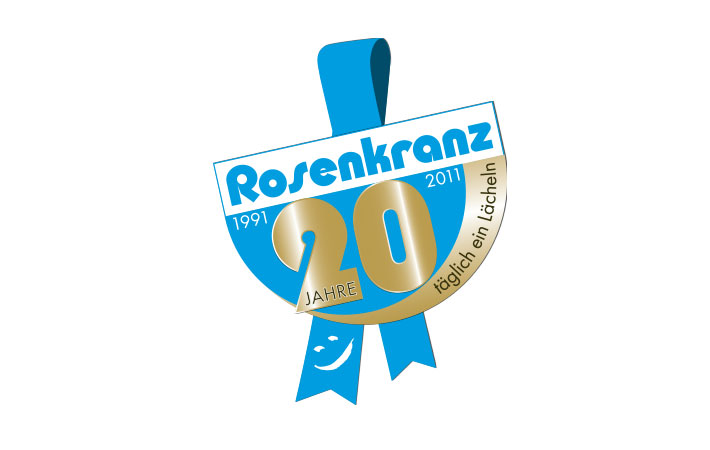 Jubiläumslogo 20 Jahre