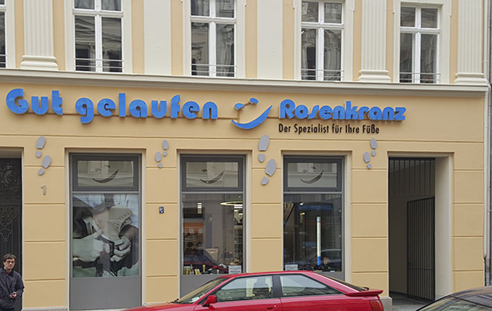 Außenwerbung