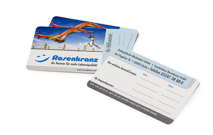 Kundenkarte
