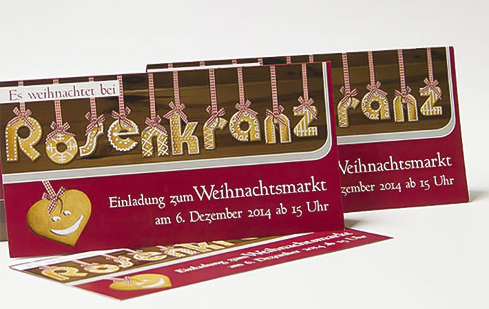 Weihnachtskarte