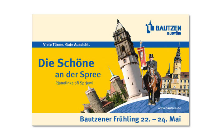 Großwerbefläche Bautzen